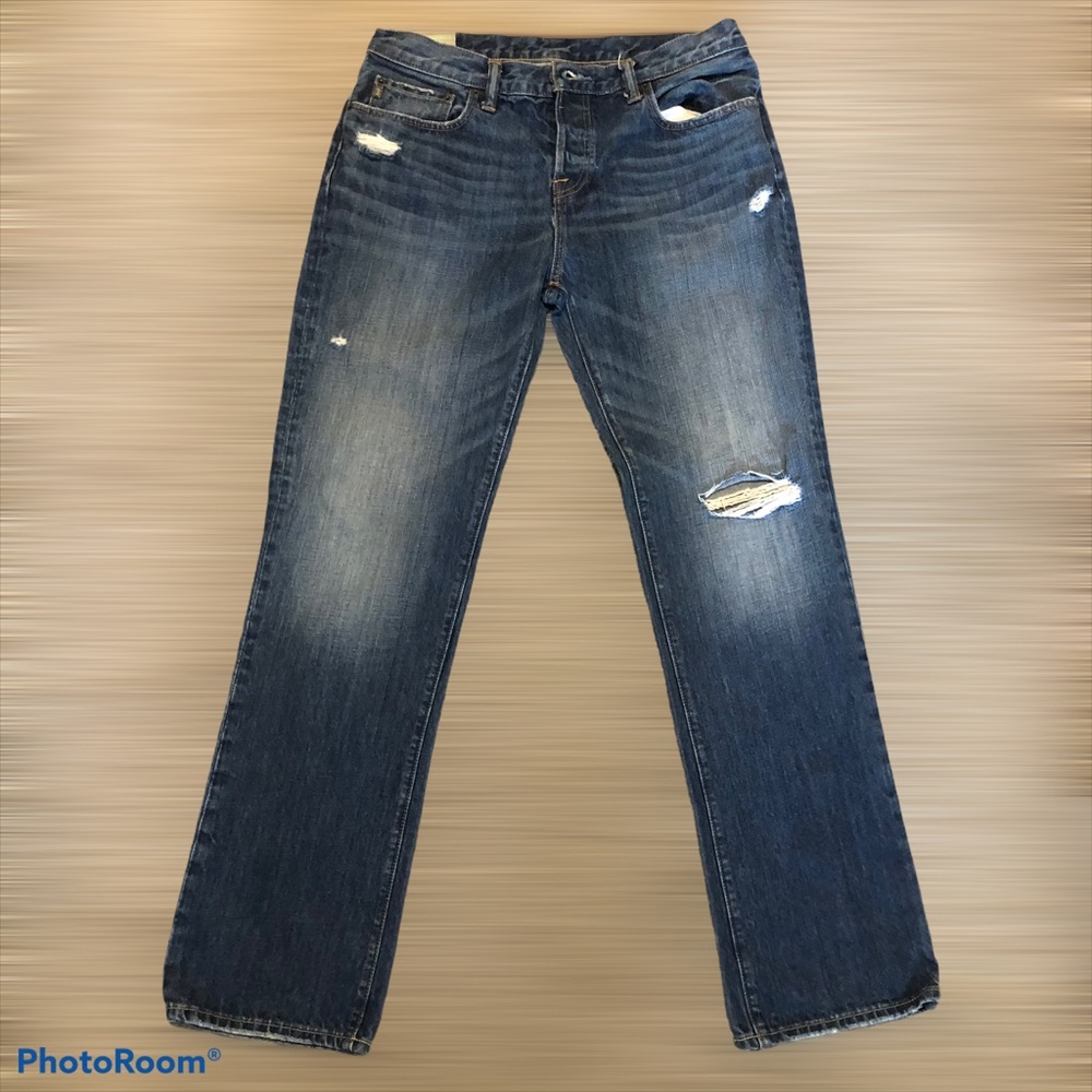 50% OFF Men’s A&F W33 L32 Classic Straight Jeans